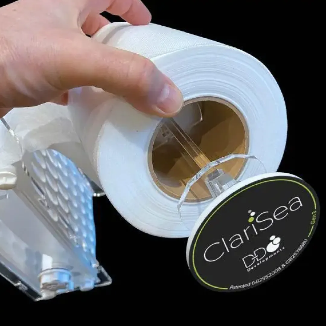 New ClariSea Tromlefilter SK3000 Gen 3 til 750 liter Filtersystemer Til Saltvandsakvarier