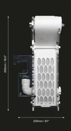 New ClariSea Tromlefilter SK3000 Gen 3 til 750 liter Filtersystemer Til Saltvandsakvarier