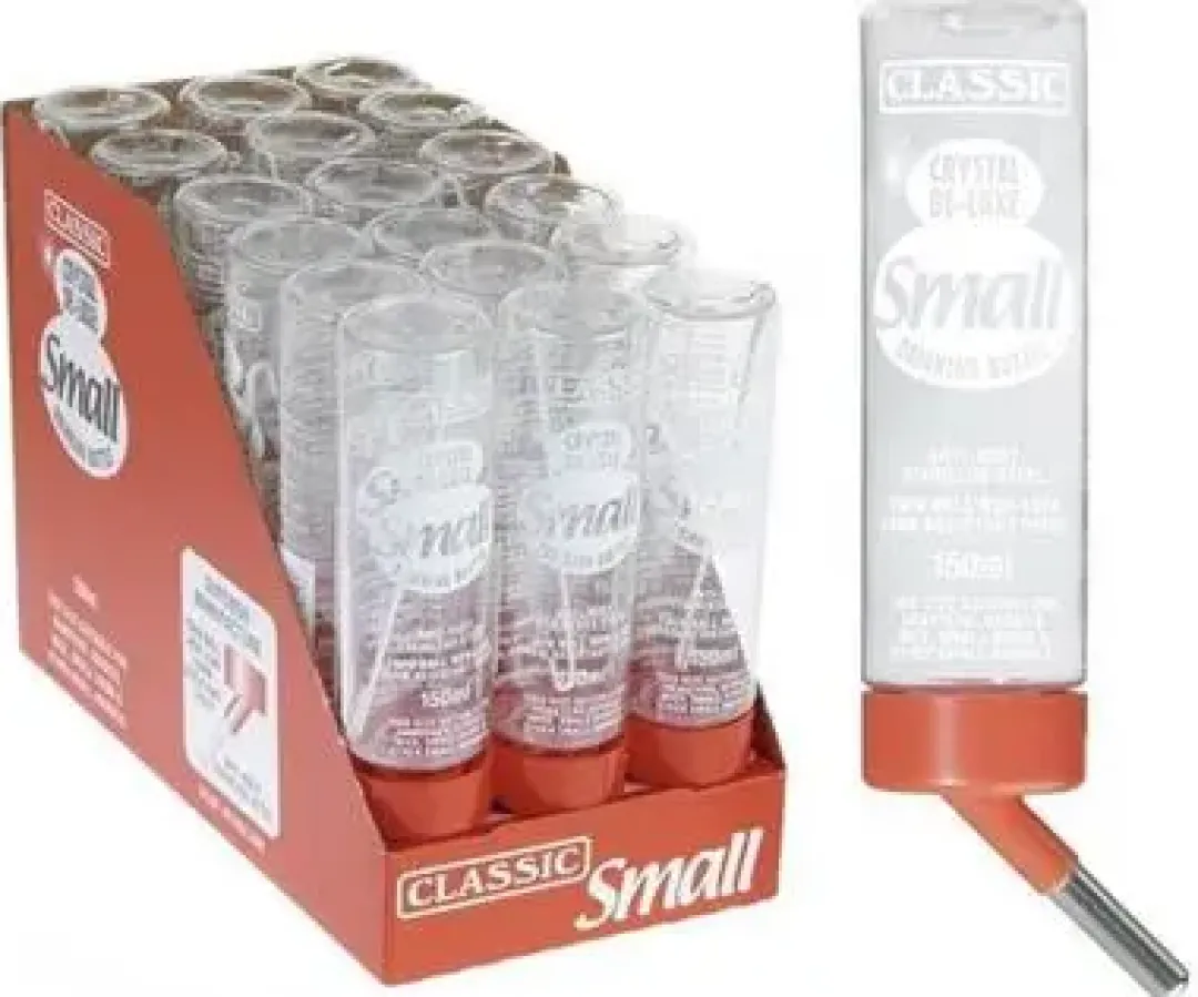 New Classic drikkeflaske 150 ml Drikkeflasker & Foderskåle Til Gnavere & Kaniner