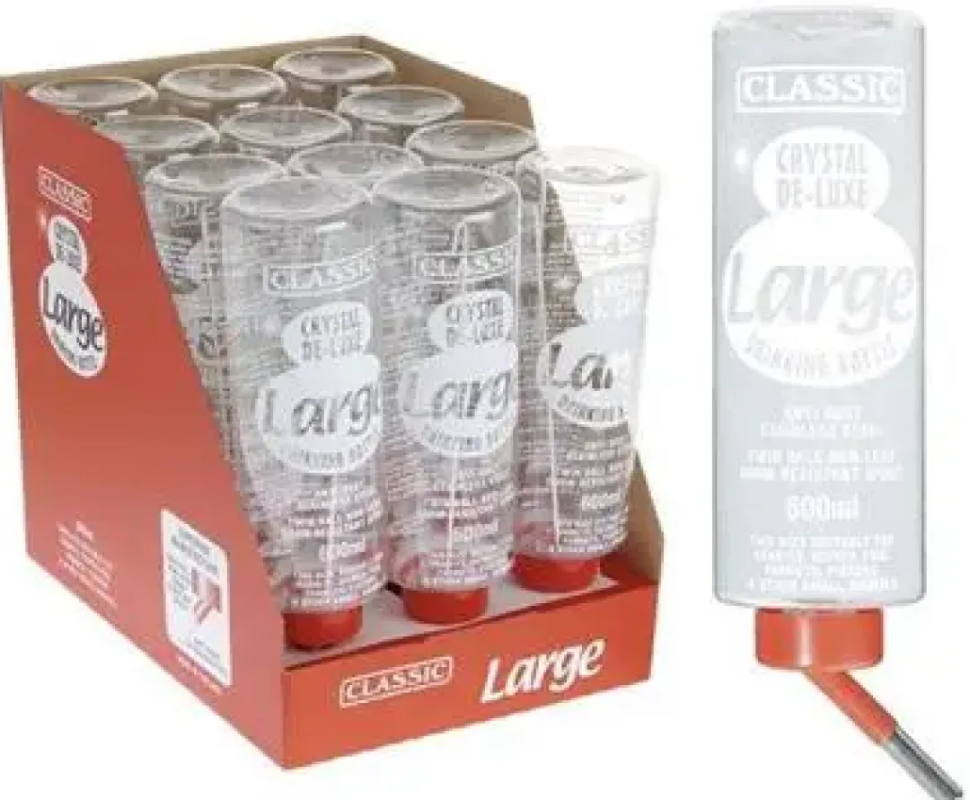 Discount Classic drikkeflaske 600 ml Drikkeflasker & Foderskåle Til Gnavere & Kaniner