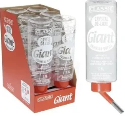Classic drikkeflaske 1100 ml Drikkeflasker & Foderskåle Til Gnavere & Kaniner