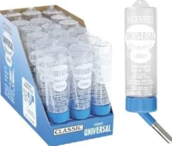 Hot Classic universal drikkeflaske 140 ml Drikkeflasker & Foderskåle Til Gnavere & Kaniner