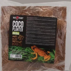 Discount Coco Baggrund til planter 30x30 cm Dekoration Til Terrarier