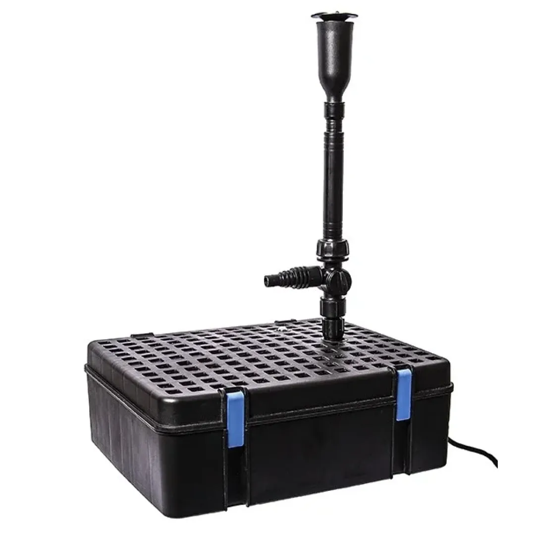 New CombiClear 5500 havedamsfilter med 11W UV-C Filtersystemer Til Havedam