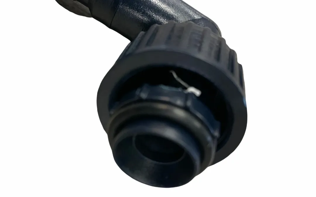 Online Connection fitting 90 grader til Titan 150 2 stk. Køler Og Blæser