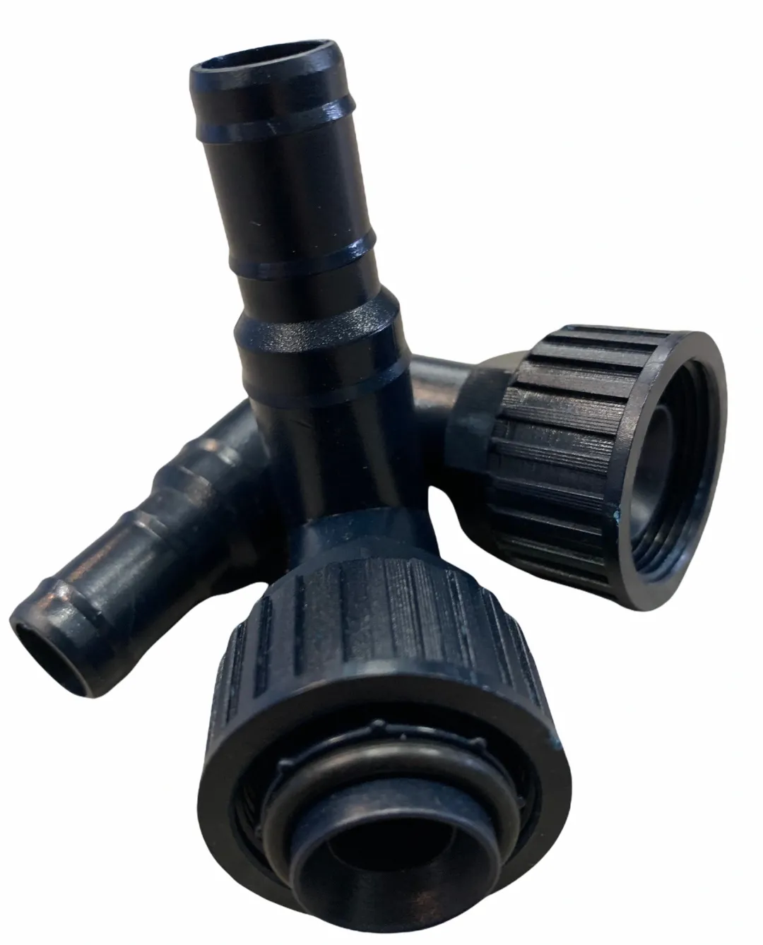 Online Connection fitting 90 grader til Titan 150 2 stk. Køler Og Blæser