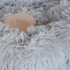 COZY Original Basic donut hundeseng 90 cm i dark grey Hundesenge Og Kurve Til Hunde - Bløde Og Komfortable|Sovepladser Til Hvalpe - Hundesenge, Kølemåtter Og Trygge Hvilesteder