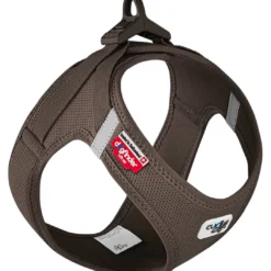 Outlet Vest hundesele Clasp Air Mesh Brun L bryst 49-55 cm - let og sikker komfort Hvalpeseler - Bløde Justerbare Seler Der Giver Din Hvalp Tryghed Og Støtte På Turen|Hundeseler Til Alle Behov Og Hundestørrelser