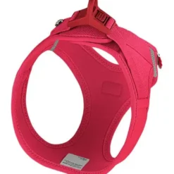 Outlet Vest hundesele Clasp Air Mesh Rød XL bryst 56-63 cm - let og sikker komfort Hvalpeseler - Bløde Justerbare Seler Der Giver Din Hvalp Tryghed Og Støtte På Turen|Hundeseler Til Alle Behov Og Hundestørrelser
