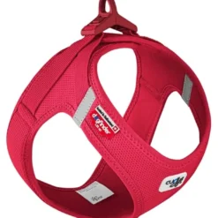 Outlet Vest hundesele Clasp Air Mesh Rød XL bryst 56-63 cm - let og sikker komfort Hvalpeseler - Bløde Justerbare Seler Der Giver Din Hvalp Tryghed Og Støtte På Turen|Hundeseler Til Alle Behov Og Hundestørrelser