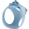 Vest hundesele Clasp Air Mesh Skyblue 2XS bryst 30-34 cm - let og sikker komfort Hvalpeseler - Bløde Justerbare Seler Der Giver Din Hvalp Tryghed Og Støtte På Turen|Hundeseler Til Alle Behov Og Hundestørrelser