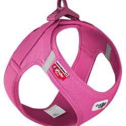 Vest Hundesele Clasp Air Mesh M Pink - let og behagelig sele til daglige gaature Hvalpeseler - Bløde Justerbare Seler Der Giver Din Hvalp Tryghed Og Støtte På Turen|Hundeseler Til Alle Behov Og Hundestørrelser