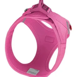 Vest Hundesele Clasp Air Mesh M Pink - let og behagelig sele til daglige gaature Hvalpeseler - Bløde Justerbare Seler Der Giver Din Hvalp Tryghed Og Støtte På Turen|Hundeseler Til Alle Behov Og Hundestørrelser