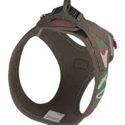 Outlet Vest Hundesele Clasp Air Mesh 2XS Camo - let og tryg sele til små hunde Hvalpeseler - Bløde Justerbare Seler Der Giver Din Hvalp Tryghed Og Støtte På Turen|Hundeseler Til Alle Behov Og Hundestørrelser