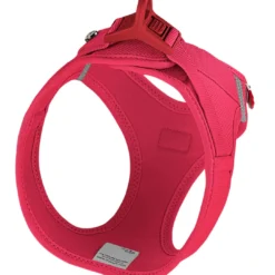 Vest Hundesele Clasp Air Mesh 2XS Rød - let og behagelig sele til smaahunde Hvalpeseler - Bløde Justerbare Seler Der Giver Din Hvalp Tryghed Og Støtte På Turen|Hundeseler Til Alle Behov Og Hundestørrelser