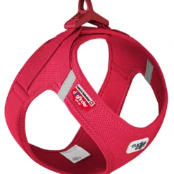 Discount Vest Hundesele Clasp Air Mesh 3XS Rød - let og ergonomisk sele til meget små hunde Hvalpeseler - Bløde Justerbare Seler Der Giver Din Hvalp Tryghed Og Støtte På Turen|Hundeseler Til Alle Behov Og Hundestørrelser