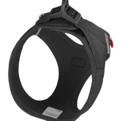 New Vest Hundesele Clasp Air Mesh 3XS Sort - let og tryg sele til helt små hunde Hvalpeseler - Bløde Justerbare Seler Der Giver Din Hvalp Tryghed Og Støtte På Turen|Hundeseler Til Alle Behov Og Hundestørrelser