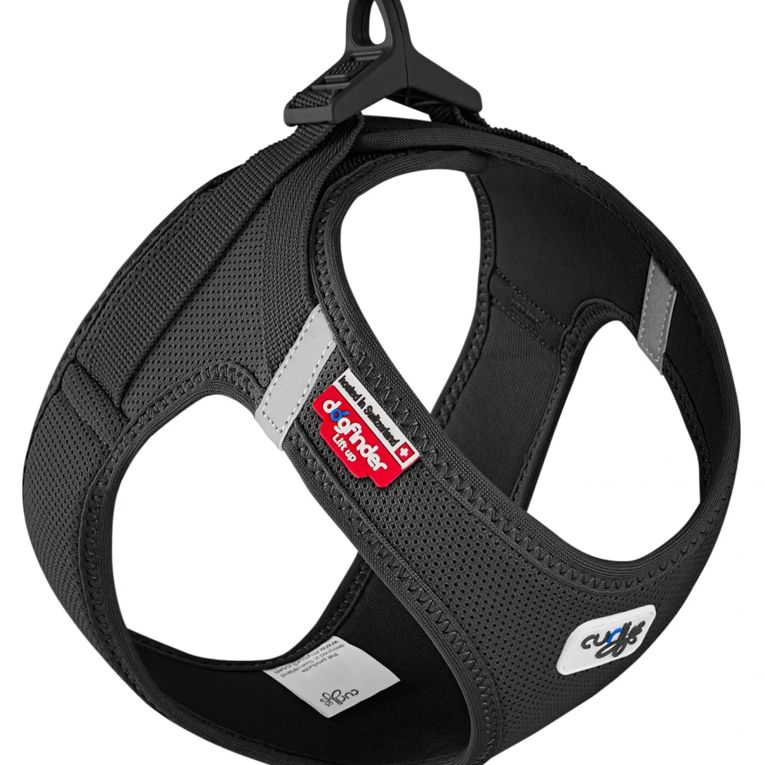 Best Vest Hundesele Clasp Air Mesh S Sort - let og stabil sele til små hunde Hvalpeseler - Bløde Justerbare Seler Der Giver Din Hvalp Tryghed Og Støtte På Turen|Hundeseler Til Alle Behov Og Hundestørrelser