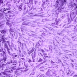 Outlet Cushion Krems fluffy rund hundeseng small lilla Killingesenge Og Afslapningspladser - Trygge Hvilepladser Til Små Katte|Hundesenge Og Kurve Til Hunde - Bløde Og Komfortable