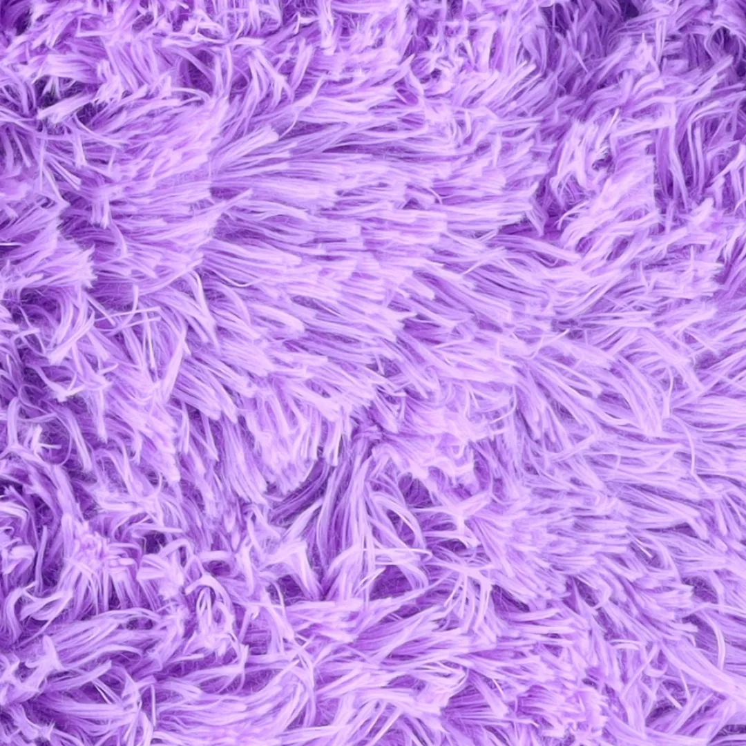 Outlet Cushion Krems fluffy rund hundeseng small lilla Killingesenge Og Afslapningspladser - Trygge Hvilepladser Til Små Katte|Hundesenge Og Kurve Til Hunde - Bløde Og Komfortable