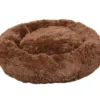 Sale Cushion Krems fluffy rund hundeseng medium mørkebrun Hundesenge Og Kurve Til Hunde - Bløde Og Komfortable|Sovepladser Til Hvalpe - Hundesenge, Kølemåtter Og Trygge Hvilesteder