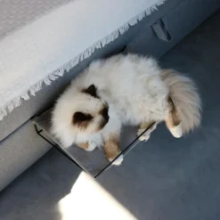 Hot D&D CAT OLIVER Radiator Hængekøje 45 cm Grå Killingesenge Og Afslapningspladser - Trygge Hvilepladser Til Små Katte|Kattesenge & Huler