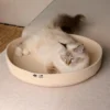 Best D&D CAT Stofkurv JESS Ø 45 cm Beige Kattesenge & Huler