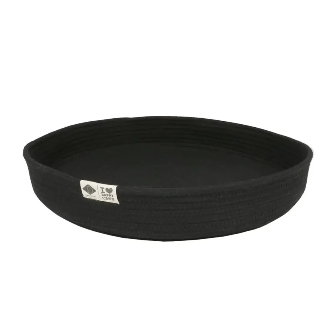 Hot D&D CAT Stofkurv JESS Ø 45 cm Sort Kattesenge & Huler