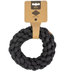 Discount D&D Home Ben S 19 cm Sort Knudereb 10 mm - hundelegetøj Hundelegetøj Til Alle Hunde Leg Og Aktivering Året Rundt|Legetøj Til Hvalpe - Sjov Leg, Aktivering Og Tryghed Fra Første Dag
