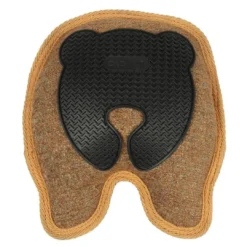 Discount D&D Home Bobo Brown Chenille 18x19 cm - hundelegetøj med TPR og pivelyd Hundelegetøj Til Alle Hunde Leg Og Aktivering Året Rundt|Legetøj Til Hvalpe - Sjov Leg, Aktivering Og Tryghed Fra Første Dag