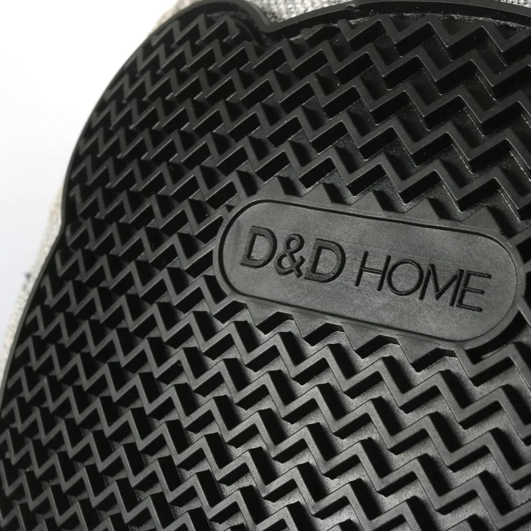 New D&D Home Bobo Grey Oxford 18x19 cm - hundelegetøj med pivelyd og TPR Hundelegetøj Til Alle Hunde Leg Og Aktivering Året Rundt|Legetøj Til Hvalpe - Sjov Leg, Aktivering Og Tryghed Fra Første Dag