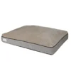 D&D Home Celia hundeseng Taupe stor 120x90x15 cm Hundesenge Og Kurve Til Hunde - Bløde Og Komfortable|Sovepladser Til Hvalpe - Hundesenge, Kølemåtter Og Trygge Hvilesteder