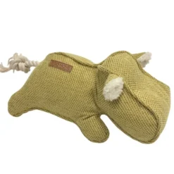 Clearance D&D Home Chenille Emmy 30x14 cm - hundebamse i chenille Hundelegetøj Til Alle Hunde Leg Og Aktivering Året Rundt|Legetøj Til Hvalpe - Sjov Leg, Aktivering Og Tryghed Fra Første Dag