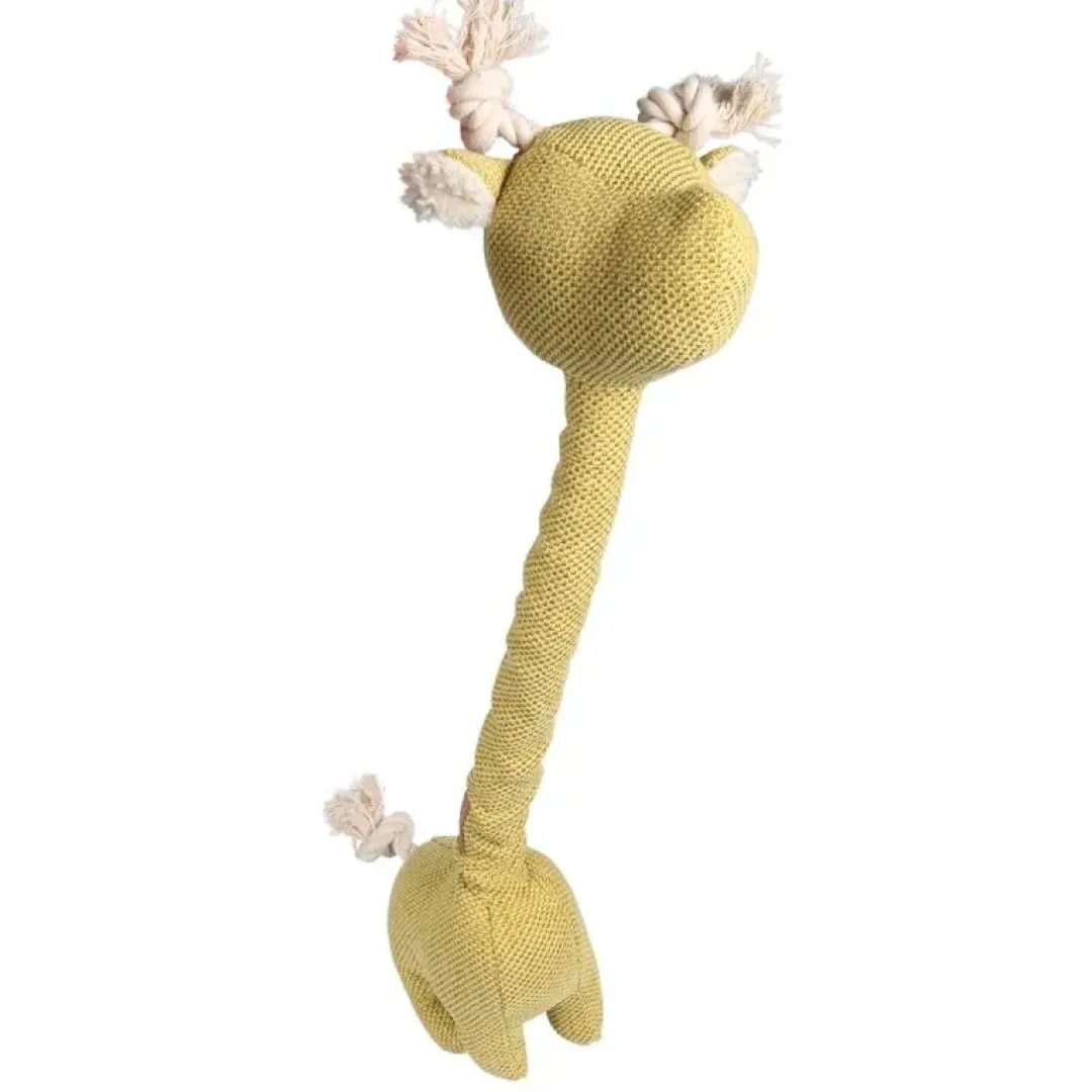 Discount D&D Home Chenille George 20x52 cm - hundelegetøj Hundelegetøj Til Alle Hunde Leg Og Aktivering Året Rundt|Legetøj Til Hvalpe - Sjov Leg, Aktivering Og Tryghed Fra Første Dag