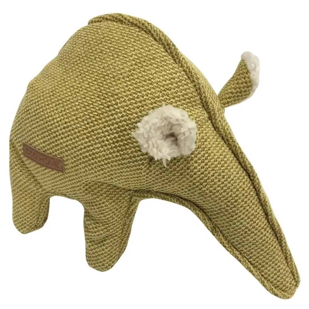 D&D Home - Chenille Liz 27x18 cm - hundebamse i chenille Hundelegetøj Til Alle Hunde Leg Og Aktivering Året Rundt|Legetøj Til Hvalpe - Sjov Leg, Aktivering Og Tryghed Fra Første Dag