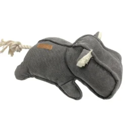 Sale D&D Home - Corduroy Emmy 30x14 cm - hundebamse i corduroy Hundelegetøj Til Alle Hunde Leg Og Aktivering Året Rundt|Legetøj Til Hvalpe - Sjov Leg, Aktivering Og Tryghed Fra Første Dag