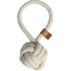 Sale D&D Home Harper Ball L 27 cm Natur Knudereb 15 mm - hundelegetøj Hundelegetøj Til Alle Hunde Leg Og Aktivering Året Rundt|Legetøj Til Hvalpe - Sjov Leg, Aktivering Og Tryghed Fra Første Dag