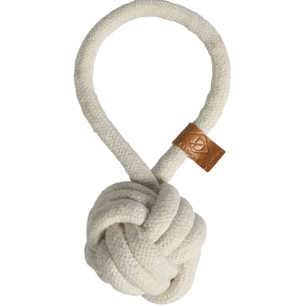 Sale D&D Home Harper Ball L 27 cm Natur Knudereb 15 mm - hundelegetøj Hundelegetøj Til Alle Hunde Leg Og Aktivering Året Rundt|Legetøj Til Hvalpe - Sjov Leg, Aktivering Og Tryghed Fra Første Dag