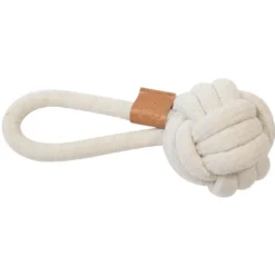 Sale D&D Home Harper Ball L 27 cm Natur Knudereb 15 mm - hundelegetøj Hundelegetøj Til Alle Hunde Leg Og Aktivering Året Rundt|Legetøj Til Hvalpe - Sjov Leg, Aktivering Og Tryghed Fra Første Dag