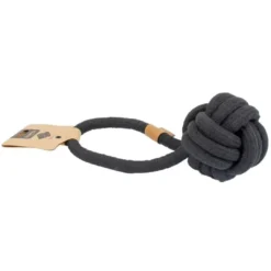 Hot D&D Home Harper Ball L 27 cm Sort Knudereb 15 mm - hundelegetøj Hundelegetøj Til Alle Hunde Leg Og Aktivering Året Rundt|Legetøj Til Hvalpe - Sjov Leg, Aktivering Og Tryghed Fra Første Dag