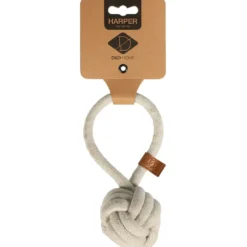 Best D&D Home Harper XS 18,5 cm Natur Knudereb 10 mm - hundelegetøj Hundelegetøj Til Alle Hunde Leg Og Aktivering Året Rundt|Legetøj Til Hvalpe - Sjov Leg, Aktivering Og Tryghed Fra Første Dag