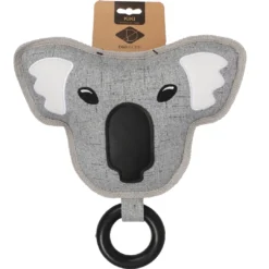 Outlet D&D Home Kiki koala hundelegetøj - plysdyr med squeaker Hundelegetøj Til Alle Hunde Leg Og Aktivering Året Rundt|Legetøj Til Hvalpe - Sjov Leg, Aktivering Og Tryghed Fra Første Dag