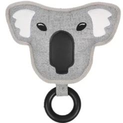 Outlet D&D Home Kiki koala hundelegetøj - plysdyr med squeaker Hundelegetøj Til Alle Hunde Leg Og Aktivering Året Rundt|Legetøj Til Hvalpe - Sjov Leg, Aktivering Og Tryghed Fra Første Dag