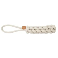 New D&D Home Kurt 36 cm Natur Knudereb 10 mm - hundelegetøj Hundelegetøj Til Alle Hunde Leg Og Aktivering Året Rundt|Legetøj Til Hvalpe - Sjov Leg, Aktivering Og Tryghed Fra Første Dag