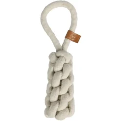 Best D&D Home Kurt XS 22 cm Natur Knudereb 10 mm - hundelegetøj Hundelegetøj Til Alle Hunde Leg Og Aktivering Året Rundt|Legetøj Til Hvalpe - Sjov Leg, Aktivering Og Tryghed Fra Første Dag
