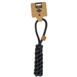 New D&D Home Kurt XS 22 cm Sort Knudereb 10 mm - hundelegetøj Hundelegetøj Til Alle Hunde Leg Og Aktivering Året Rundt|Legetøj Til Hvalpe - Sjov Leg, Aktivering Og Tryghed Fra Første Dag
