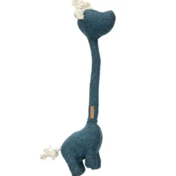 D&D Home Orion Blue Chenille George 20x52 cm - hundelegetøj Hundelegetøj Til Alle Hunde Leg Og Aktivering Året Rundt|Legetøj Til Hvalpe - Sjov Leg, Aktivering Og Tryghed Fra Første Dag