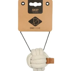 Discount D&D Home Skip Ball XS 6 cm Natur Knudereb 10 mm - hundelegetøj Hundelegetøj Til Alle Hunde Leg Og Aktivering Året Rundt|Legetøj Til Hvalpe - Sjov Leg, Aktivering Og Tryghed Fra Første Dag