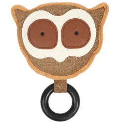 Best D&D Home Tina tarsier hundelegetøj - sødt plysdyr med lyd Hundelegetøj Til Alle Hunde Leg Og Aktivering Året Rundt|Legetøj Til Hvalpe - Sjov Leg, Aktivering Og Tryghed Fra Første Dag