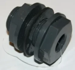 Hot Tankgennemføring til akvarier 20x1 tomme Pvc-Rør Og Fittings
